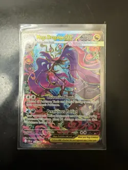 MEGA DRAGALGE EX 118/086 HOLO CHAOS RISING POKEMON NM/M - Image 1