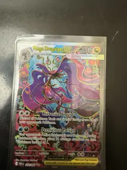 MEGA DRAGALGE EX 118/086 HOLO CHAOS RISING POKEMON NM/M - Image 2