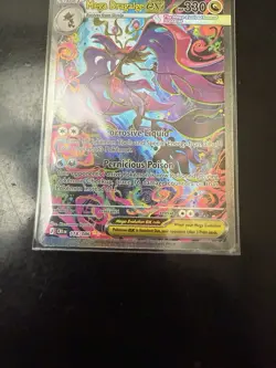 MEGA DRAGALGE EX 118/086 HOLO CHAOS RISING POKEMON NM/M - Image 3