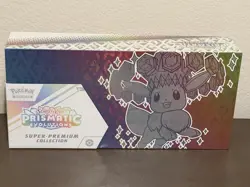 Pokemon TCG: Prismatic Evolutions Super Premium Collection SPC - Factory Sealed - Image 1