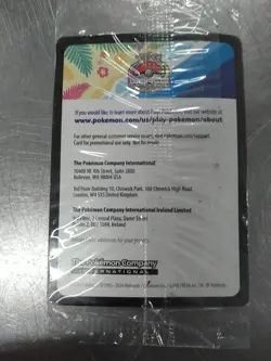 Pikachu Promo 2024 World Championships SVP EN 190 Pokemon Worlds SEALED PROMO - Image 2