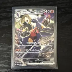Cynthia's Garchomp ex 232/182 Destined Rivals Hyper Rare Full Art Holo HP 330 - Image 2