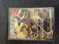 Cynthia's Garchomp ex 232/182 Destined Rivals Hyper Rare Full Art Holo HP 330 - Image 5