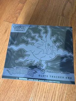 Pokemon Pitch Black POKEMON CENTER PKC Elite Trainer Box ETB - Image 1