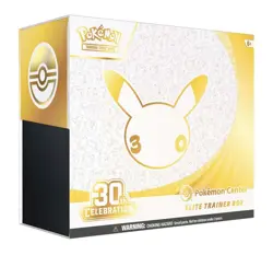 Pokemon 30th Anniversary Celebration ETB Elite Trainer Box Ships Oct *PRESALE* - Image 1