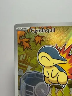 Pokemon Cyndaquil #047 MEP Black Star Promo Holo 30th Anniversary NM/Mint - Image 2