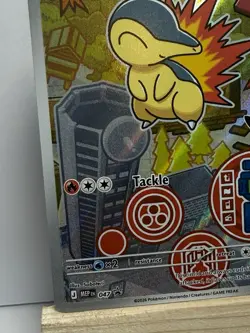 Pokemon Cyndaquil #047 MEP Black Star Promo Holo 30th Anniversary NM/Mint - Image 5