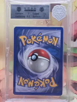 Kabutops 27/110 Legendary Collection Reverse Holo 2002 KOBA 7.5 NM WOTC Pokemon - Image 2