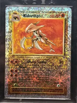Kabutops 27/110 Legendary Collection Reverse Holo 2002 KOBA 7.5 NM WOTC Pokemon - Image 3