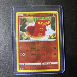 Sizzlipede 046/264 Reverse Holo -Fusion Strike Pokemon TCG -LP/NM (A) - Image 1