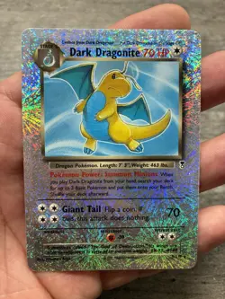 Pokemon Dark Dragonite Reverse Holo LegendaryCollection 5/110 - Image 1