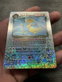 Pokemon Dark Dragonite Reverse Holo LegendaryCollection 5/110 - Image 2