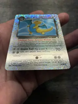 Pokemon Dark Dragonite Reverse Holo LegendaryCollection 5/110 - Image 3