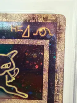 2000 Pokemon Game Promo ANCIENT MEW Pokemon Movie Holo PSA 6 EXCELLENT-MINT - Image 5