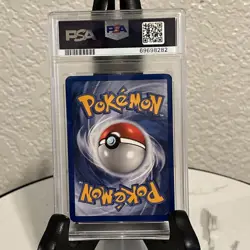2005 Pokemon EX Deoxys 3 Breloom Holo PSA 7 NM (Holo Bleed) - Image 4