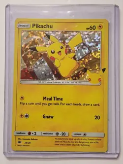 2021 McDonalds Pokemon 25th Anniversary Promo Holo Pikachu 25/25 TCG Near Mint - Image 5