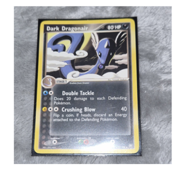Nintendo Pokemon TCG Team Rocket Dark Dragonair 33/82 Rare 1st Ed 80HP - Image 1