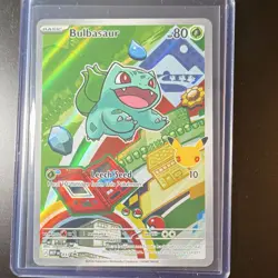 Pokemon Bulbasaur Charmander Squirtle First Partner Collection 30th anniversary - Image 1