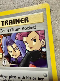 Pokemon Here Comes Team Rocket! 15/82 1st Edition Rare Team Rocket 2000 - Image 5