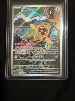 Pokemon TCG Fan Rotom 250/217 Ascended Heroes Illustration Rare - Image 1