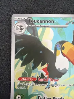 Toucannon 094/084 Illustration Rare Pitch Black Holo Pokemon TCG NM #LB2 - Image 2
