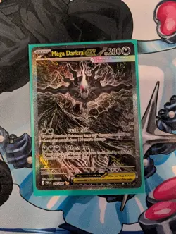 2026 Pokemon Mega Darkrai ex 116/084 Special Illustration Rare PBL ExcellentNM/M - Image 1