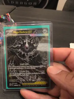 2026 Pokemon Mega Darkrai ex 116/084 Special Illustration Rare PBL ExcellentNM/M - Image 3