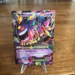 Pokemon TCG: XY Phantom Forces - Mega M Gengar EX 35/119 LP (READ DESCRIPTION) - Image 1
