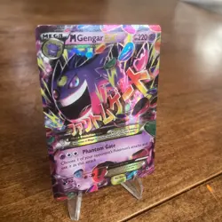 Pokemon TCG: XY Phantom Forces - Mega M Gengar EX 35/119 LP (READ DESCRIPTION) - Image 2