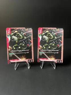 Geara Doga (Sleeves) - GD01-056 NM - Gundam TCG Card Game (2x) - Image 1