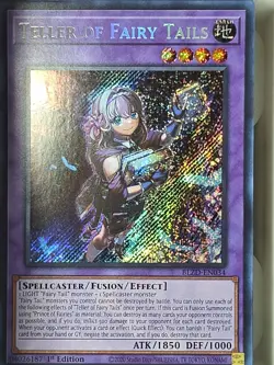 Teller of Fairy Tails BLZD-EN034 YuGiOh Blazing Dominion - Image 1