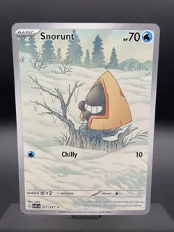 Snorunt 227/217 Ascended Heroes illustration Rare - Pokemon TCG - Pack Fresh NM - Image 1