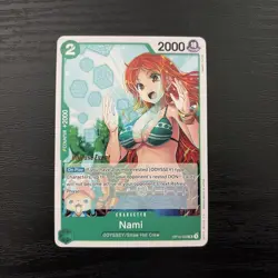 NAMI - One Piece OP10-033 - RELEASE EVENT - Royal Blood Release Event - Image 1