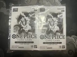 One Piece TCG - Welcome Pack 2026 Vol. 1 English Sealed Pirate Party (24 PACKS) - Image 1