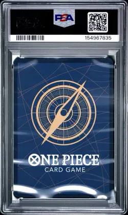 2024 One Piece OP-07 500 Years In The Future Boa Hancock #051 PSA 10 GEM MINT - Image 2