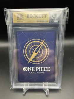 Monkey.D.Luffy (055) (College Basketball US Voyage) P-055 One Piece Promo-BGS 10 - Image 2