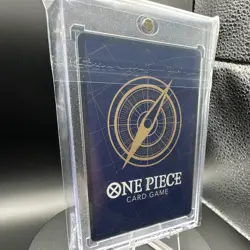 Bandai One Piece CCG Nami Special Rare Full Art Holo Character JP MANGA - Image 4