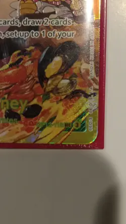 Bandai One Piece Jewelry Bonney OP07-118 6000 Power Character SR Alt Art Foil - Image 5