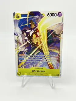 Borsalino EB04-058 SR Foil Adventure on Kami’s Island OP15 One Piece - Image 1