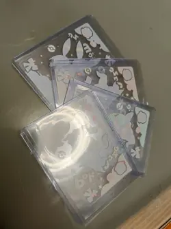 Carte Pokemon Clear Card Umbreon Mimikyu Gardevoir Promo Japanese Halloween Jap - Image 2