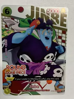 Jinbe Round 1 x One Piece Promo ST29-005 - Image 1