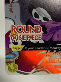 Jinbe Round 1 x One Piece Promo ST29-005 - Image 5