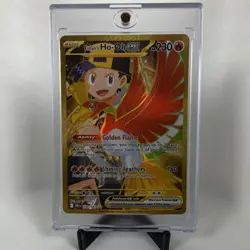 Pokemon TCG Ethan's Ho-Oh ex 239/182 Sv10 Destined Rivals Hyper Rare Holo - Image 1