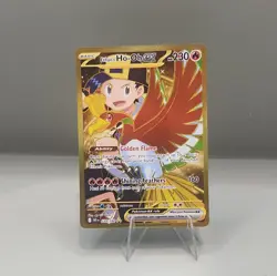 Ethan's Ho-Oh ex 239/182 (NM) - SV10: Destined Rivals - Hyper Rare Pokemon TCG - Image 1
