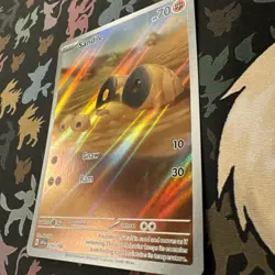 Pokemon TCG Sandile Rare Illustration Card SV1 Scarlet Violet Base 216/198 - Image 2