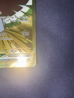 Pokemon TCG Ethan's Ho-Oh ex 239/182 Hyper Rare Full Art Holo Destined Rivals - Image 3