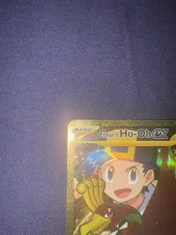 Pokemon TCG Ethan's Ho-Oh ex 239/182 Hyper Rare Full Art Holo Destined Rivals - Image 5