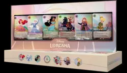 Disney Lorcana Curator’s Collection Heroines Edition Set IN HAND - Image 1