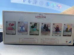 Disney Lorcana Curator’s Collection Heroines Edition Set IN HAND - Image 3