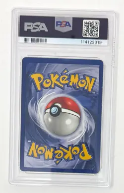 1999 Pokemon Base Set Nidoking Holo 1st Ed 11/102 PSA 5 EX Vintage WOTC Card - Image 2